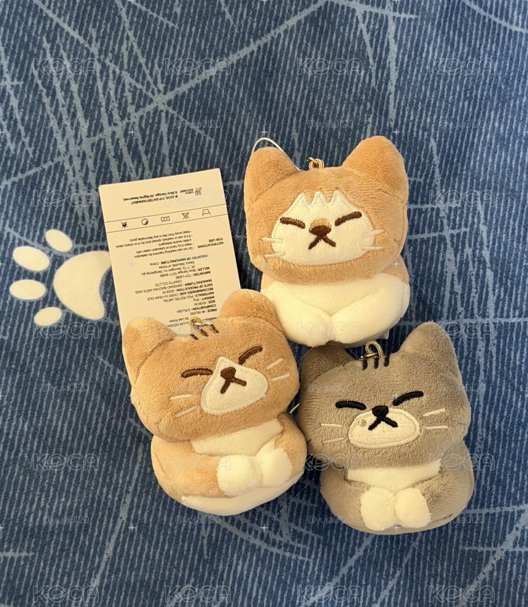 3rd 世巡安可快閃店 吊娃 成員設計款