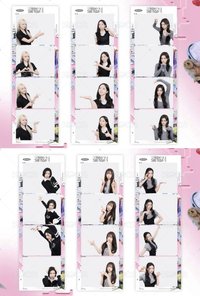Photoism 人生四格 請直接指定成員 一組一張