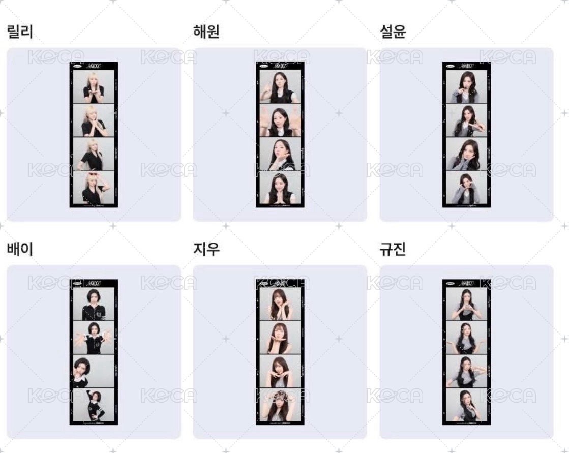 Snapism 人生四格 請直接指定成員 一組兩張