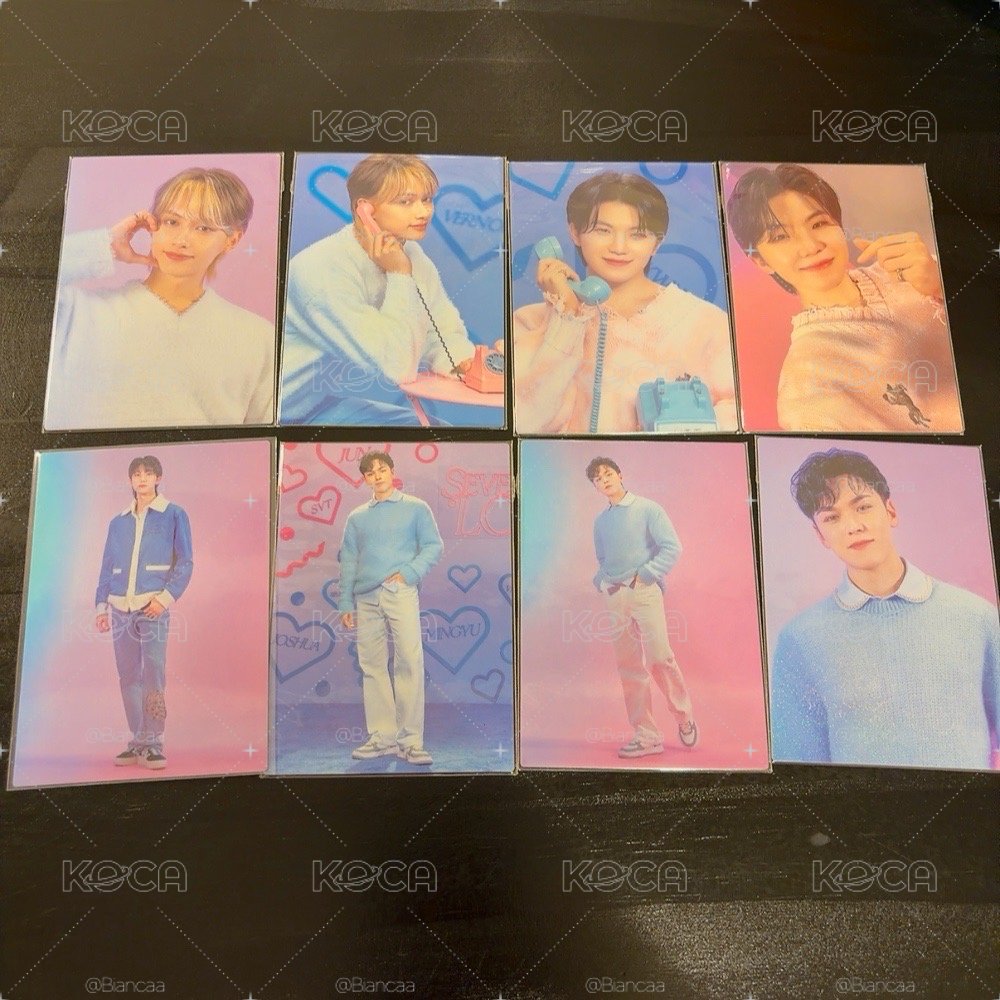 seventeen 2023’Love’FM 卡包卡 俊 勳 八 率