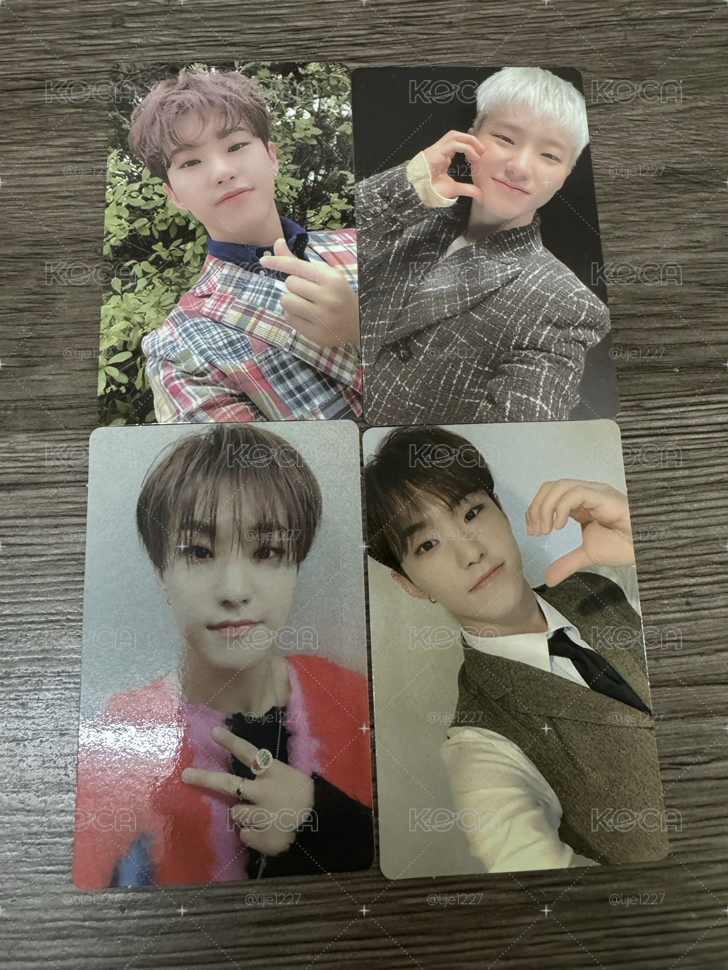 💎SEVENTEEN順榮專卡 小盤