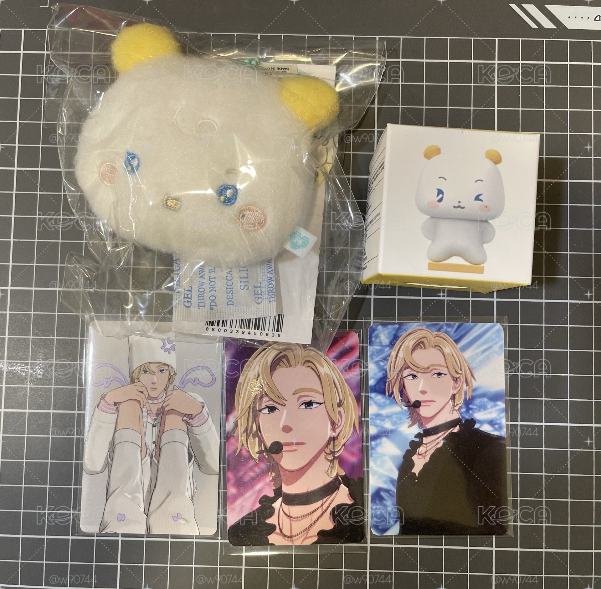 諾亞💜小盤