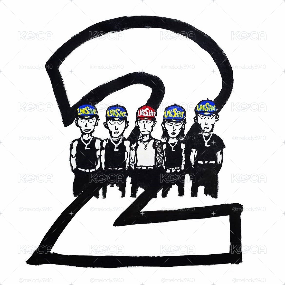 LNGSHOT mixtape2 全新專