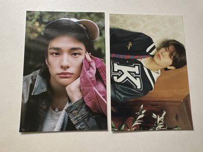 StrayKids 明信片 貼紙專區