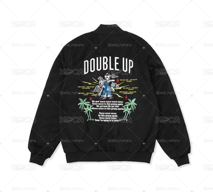 在台現貨 CXM DOUBLE UP刺繡夾克