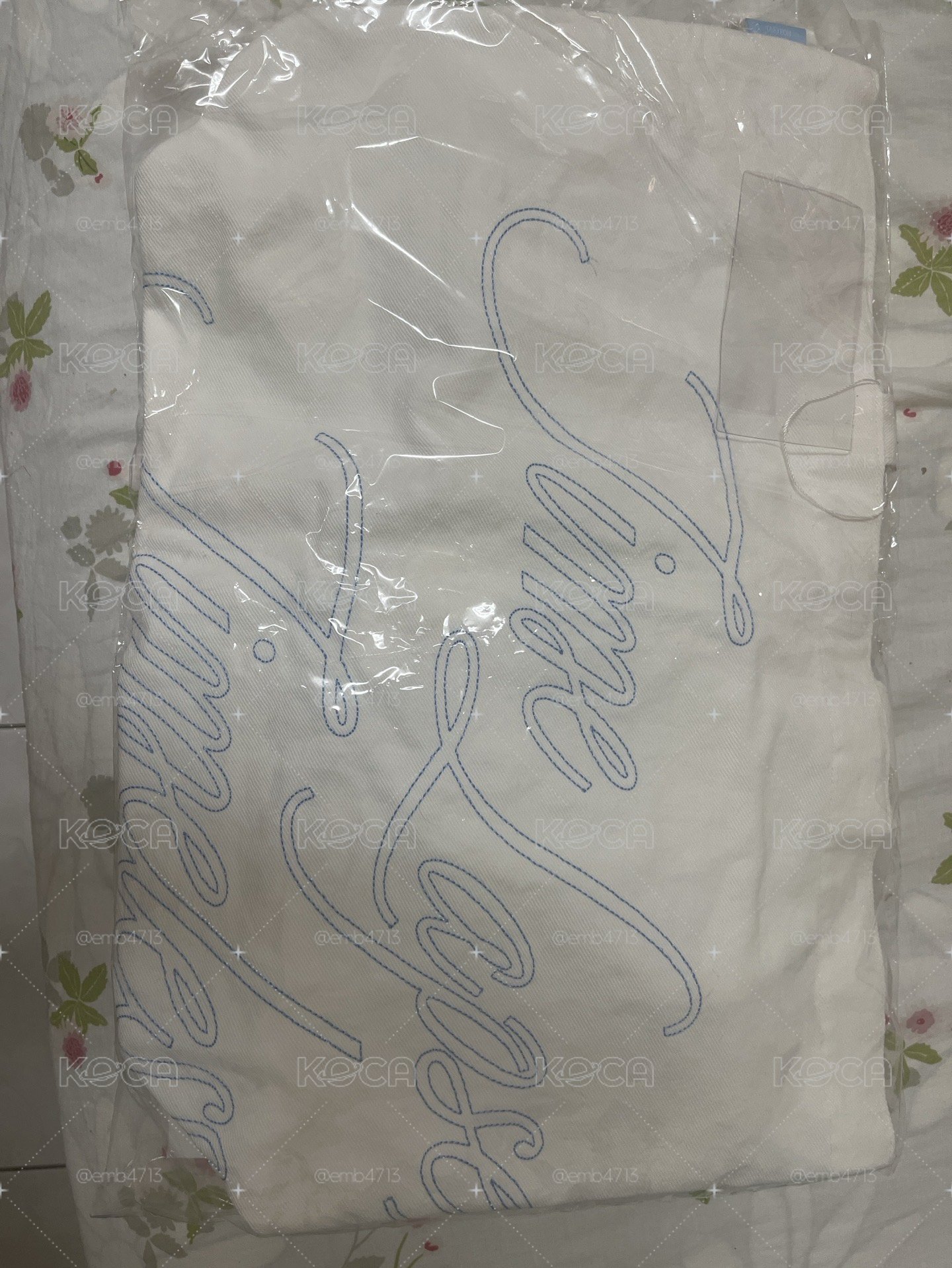 10週年展覽 帆布袋 無卡 未使用