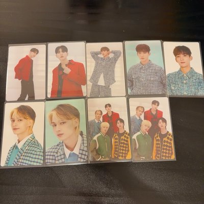 seventeen follow 卡包卡 自拍卡 榮 碩 俊 勳 八 表演隊