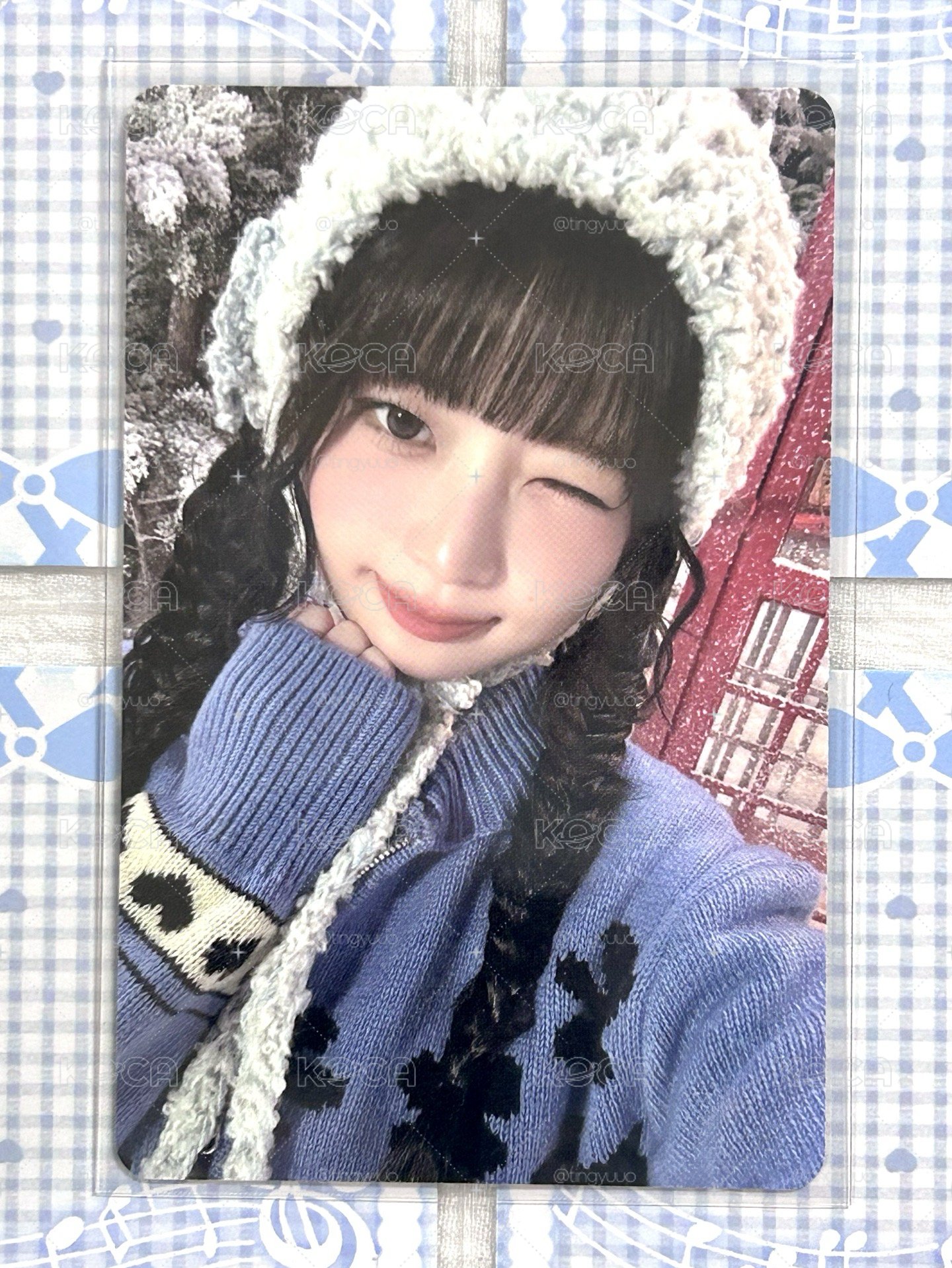 特別版雪景怜