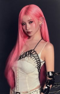 춤 (CHOOM) yg線下 娃娃機 明信片 