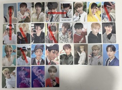 SEVENTEEN夫碩順小卡 🛒