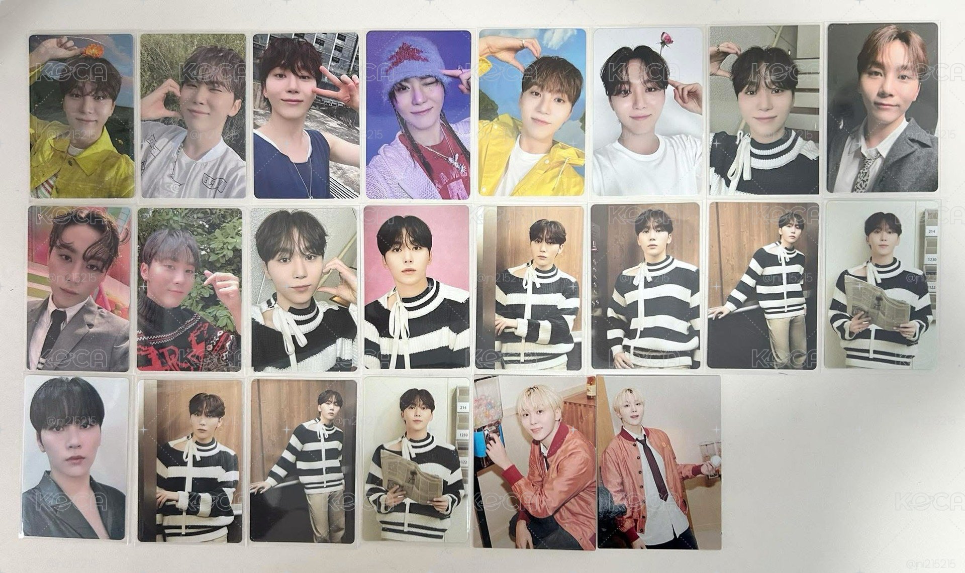 SEVENTEEN夫碩順小卡 🛒