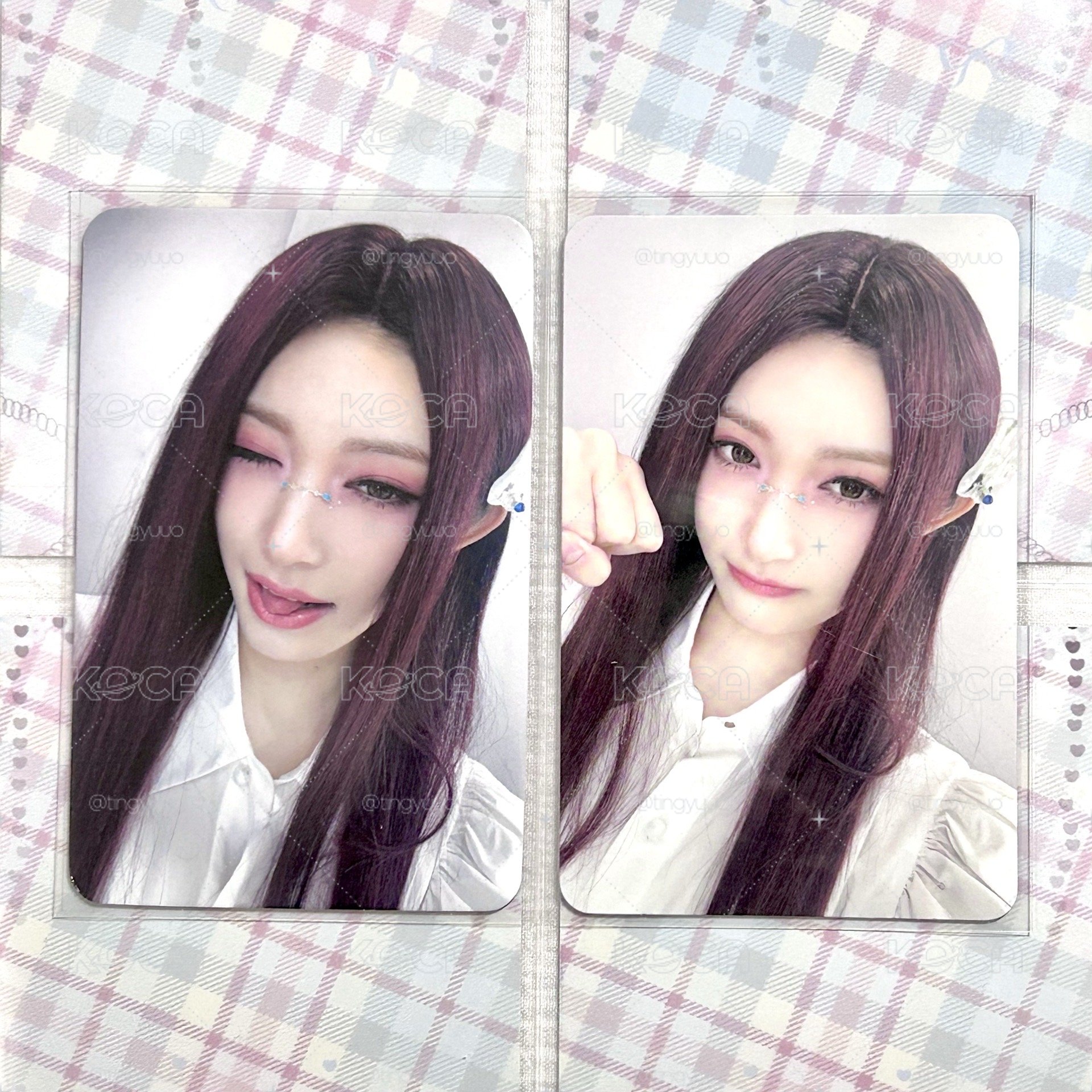 紫髮瑞兩張