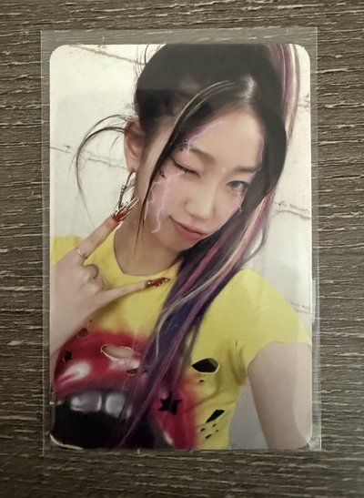 CRAZY 專輯卡 VOL.1 專卡