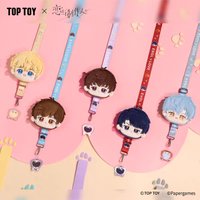 TOPTOY 毛絨卡包掛繩套裝