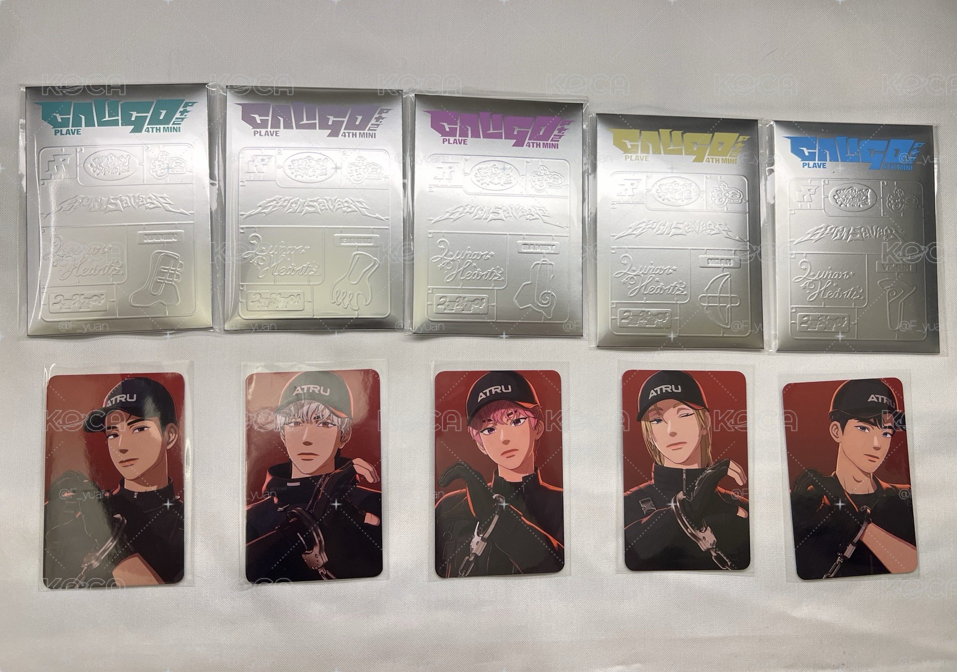 Caligo pt.2 迷四 K4+poca專 一套