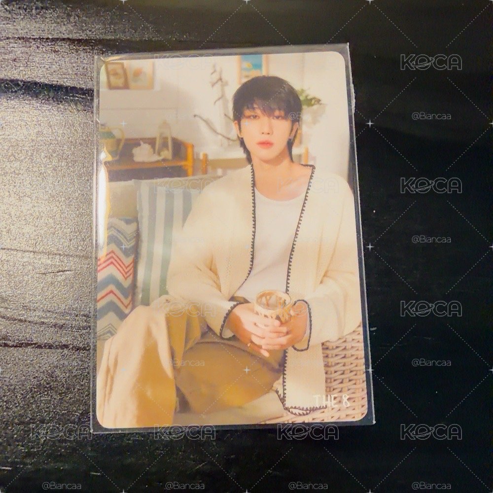 2023 seventeen cafe滿額卡 八