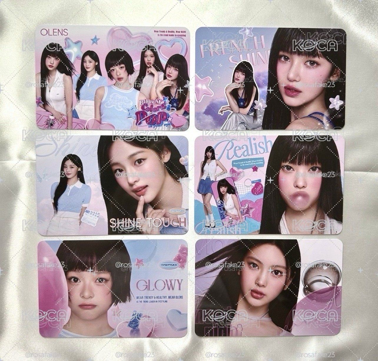 NJZ Olens5.0代言卡