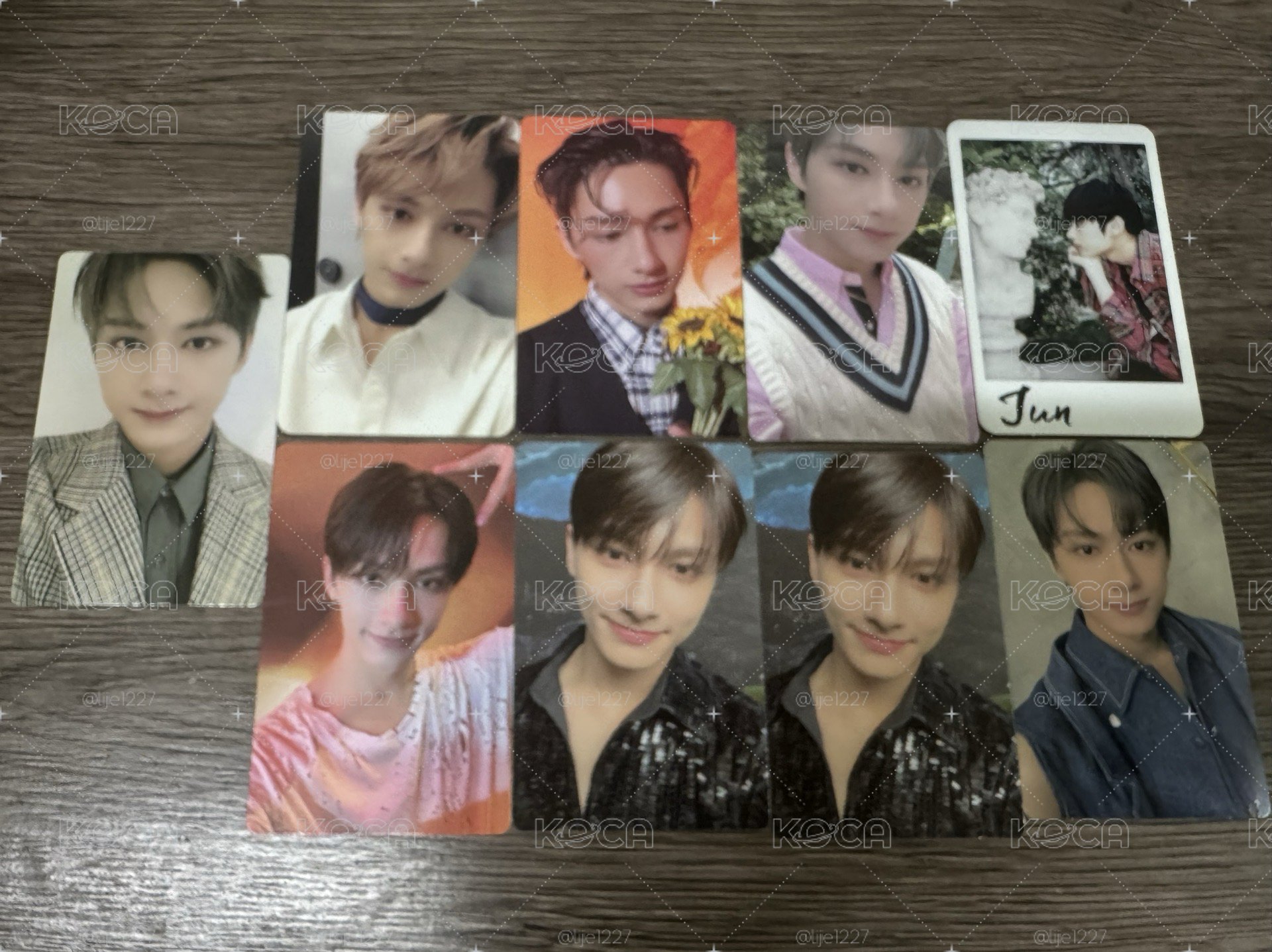 💎SEVENTEEN俊輝專卡 小盤