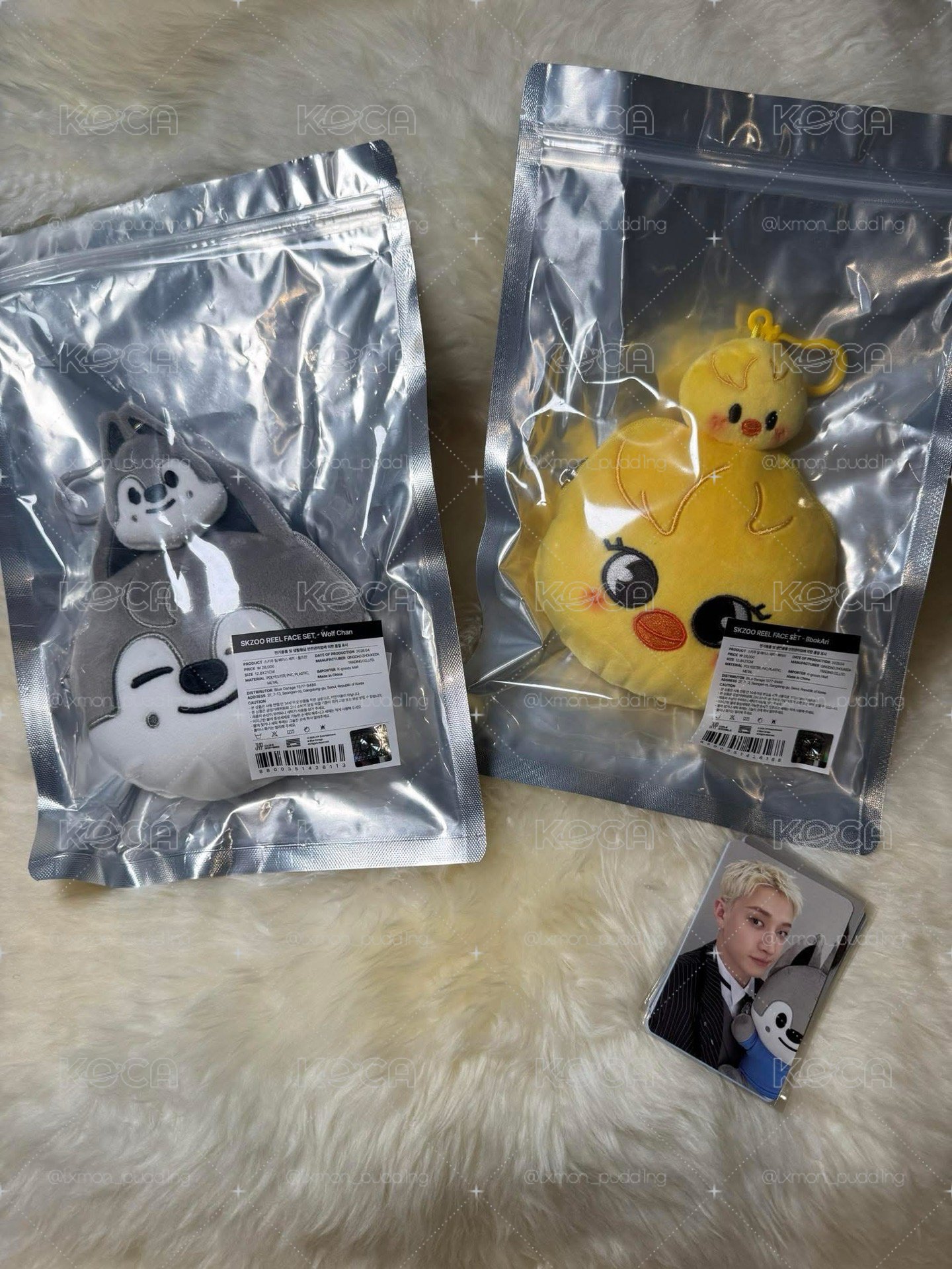 燦菲大臉伸縮包