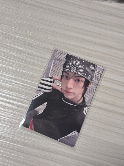 Tws 金道勳 迷四 中文卡背
