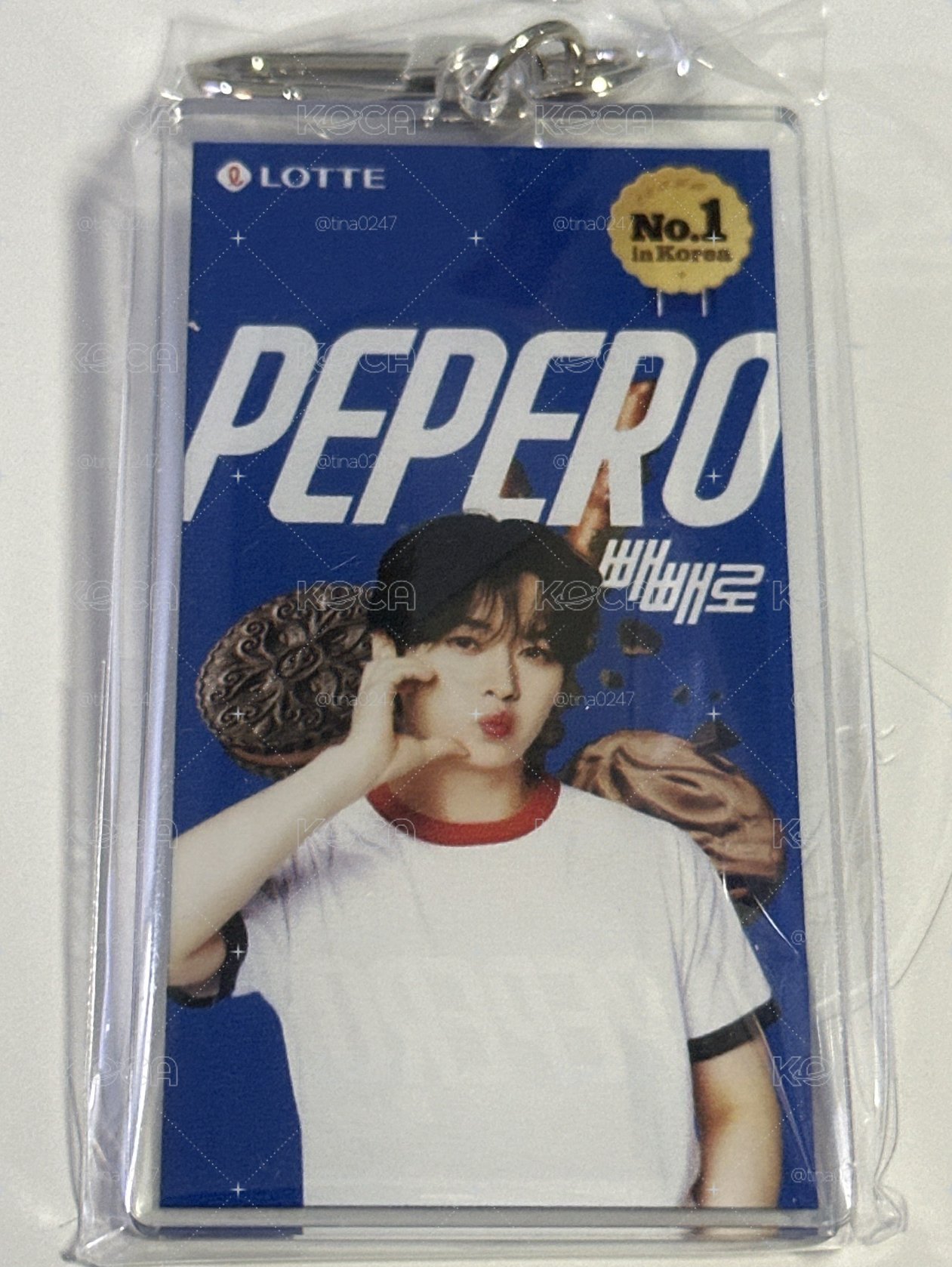 pepero旻鑰匙圈