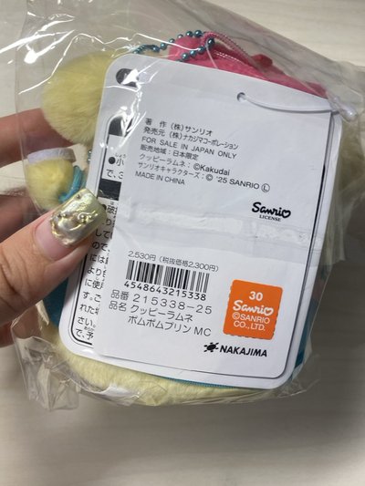布丁狗✖️波子汽水聯名吊娃