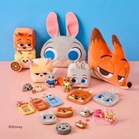 butter family 動物方城市聯名