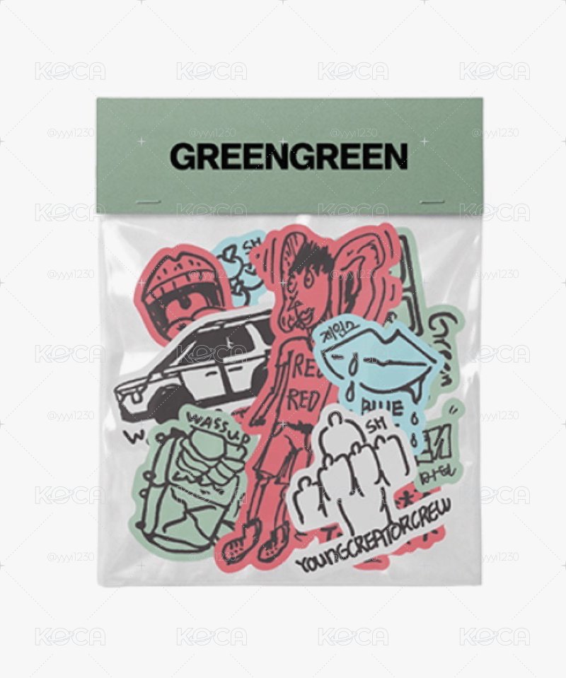 預購 cortis greengreen週邊