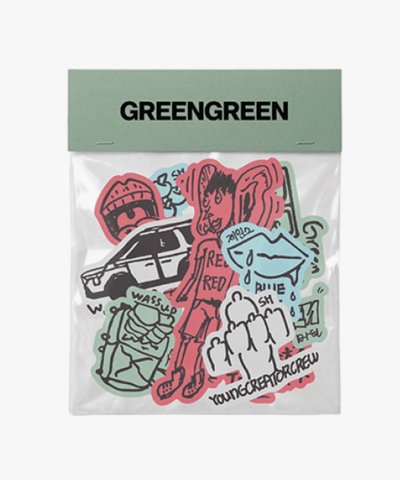 預購 cortis greengreen週邊