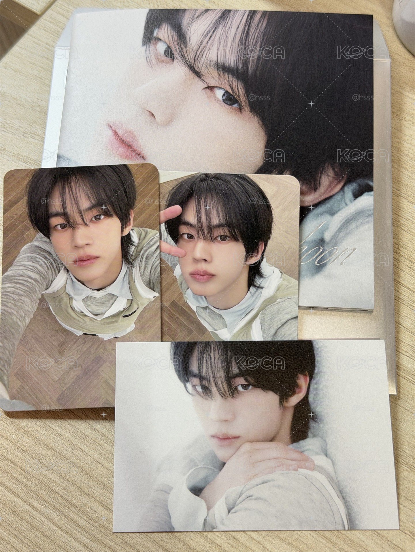 TWS 迷五.HUSH ver.金道勳全專