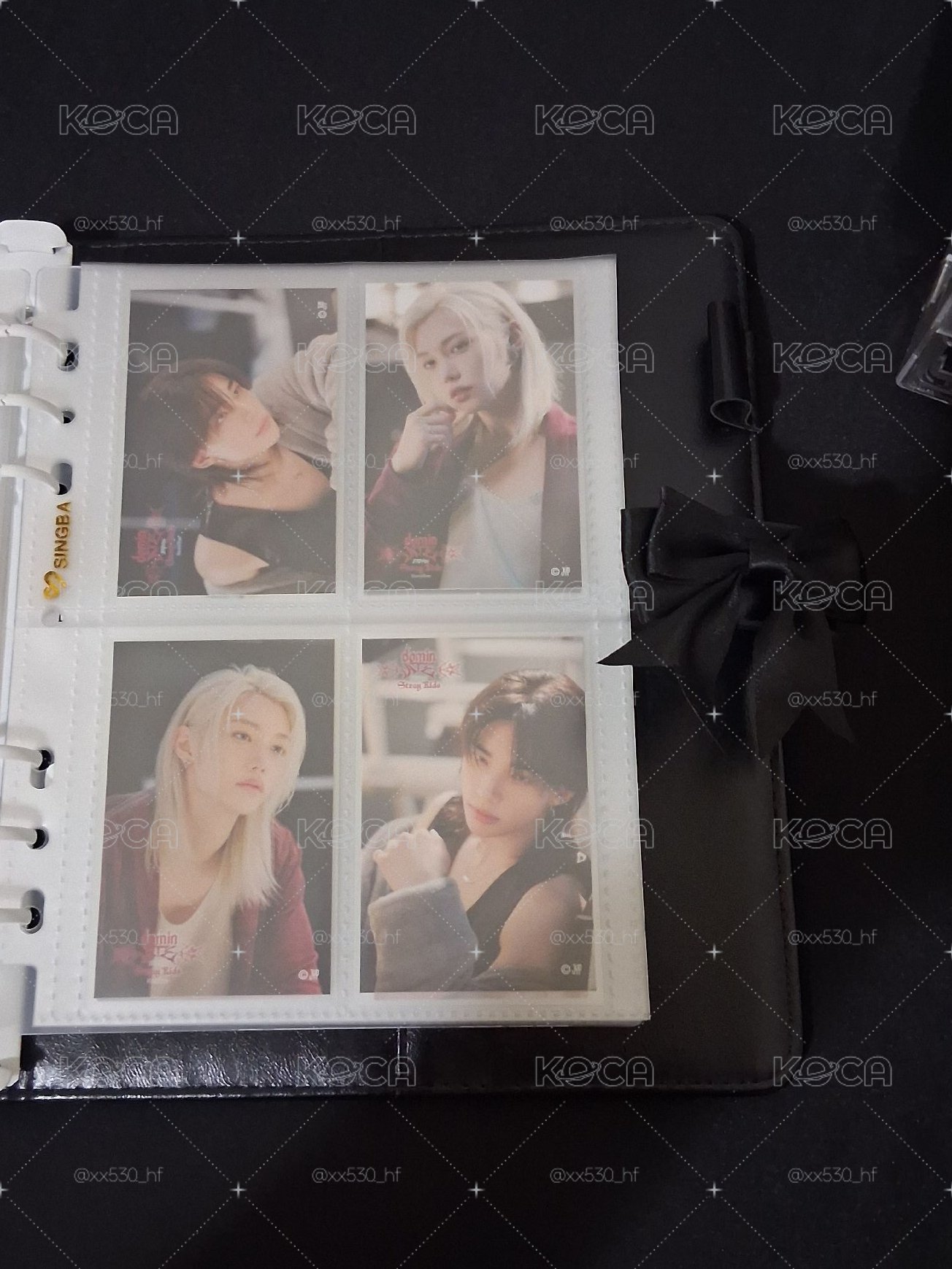 SKZ 辰菲一番賞貼紙