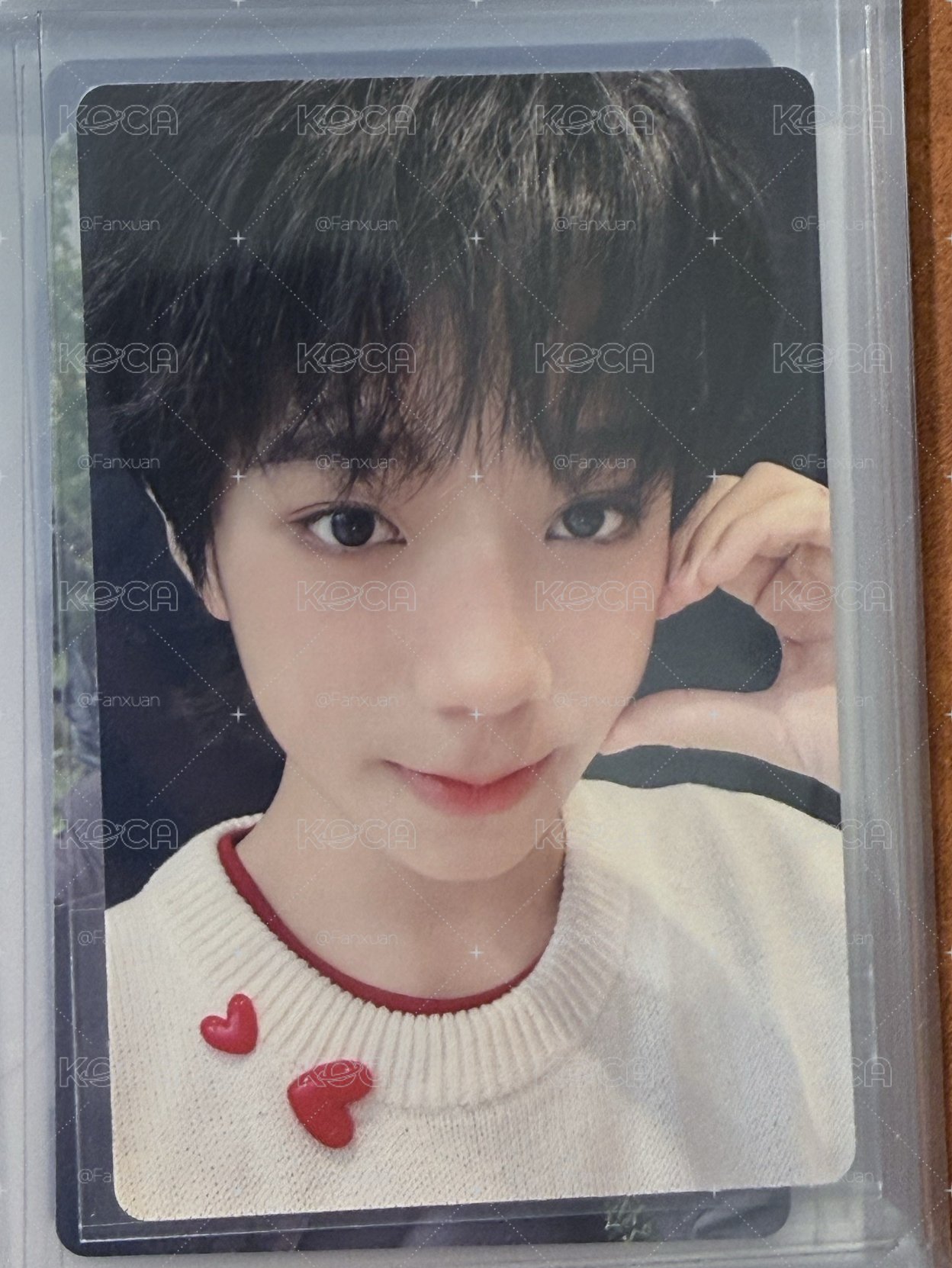 王櫓杰 野蠻比心櫓