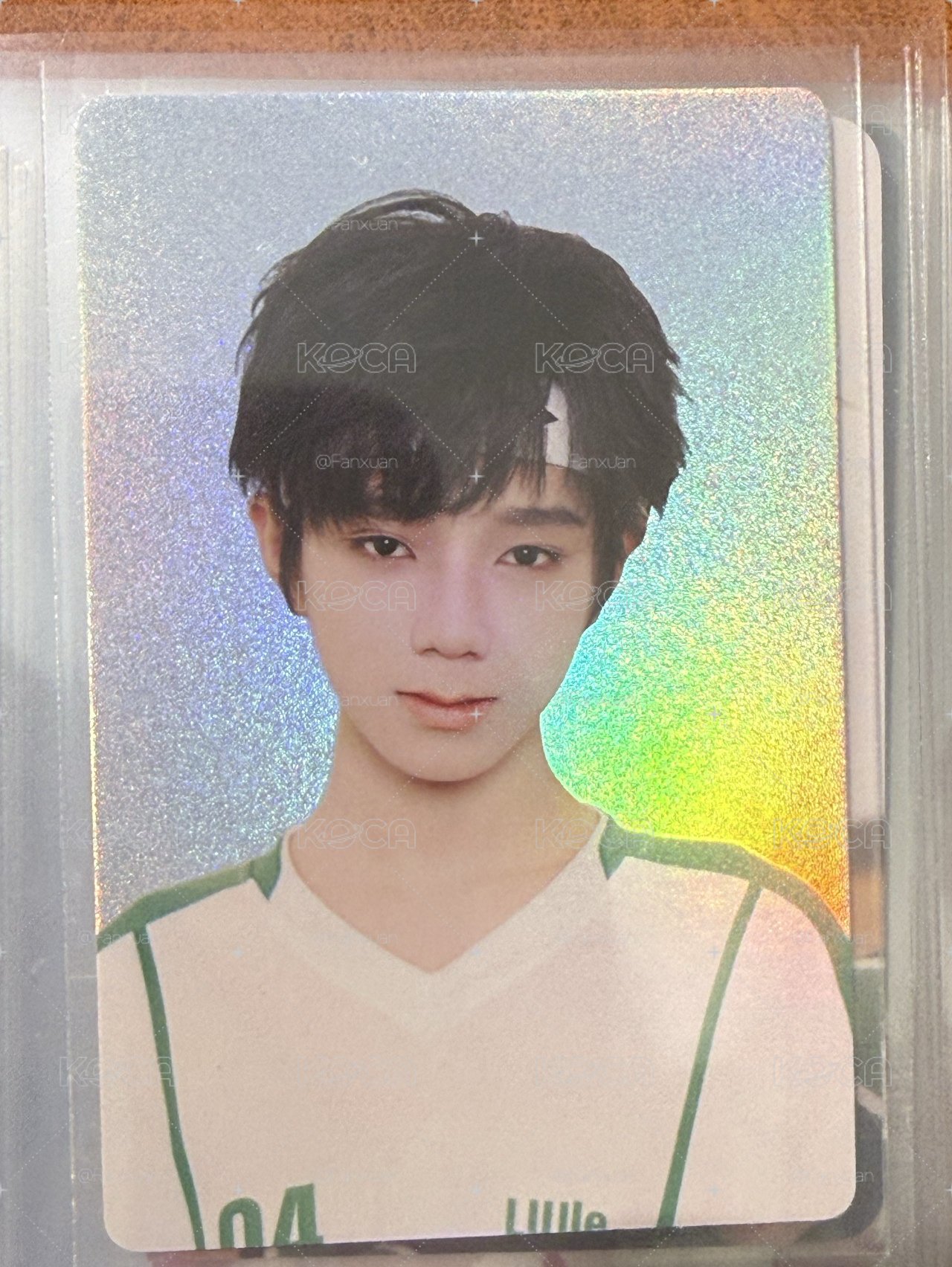 王櫓杰2024線下運動會小卡