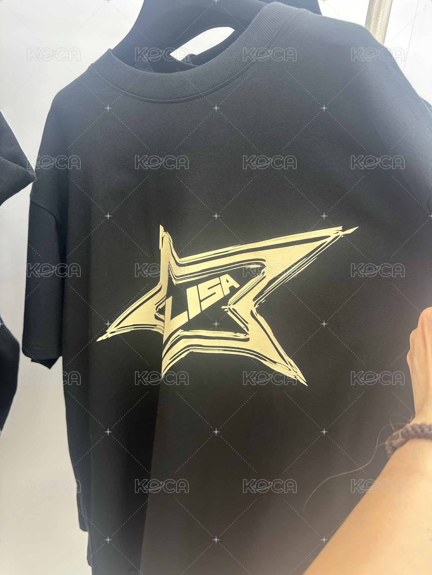 台北限定 正面星星造型T