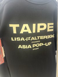 台北限定 正面星星造型T