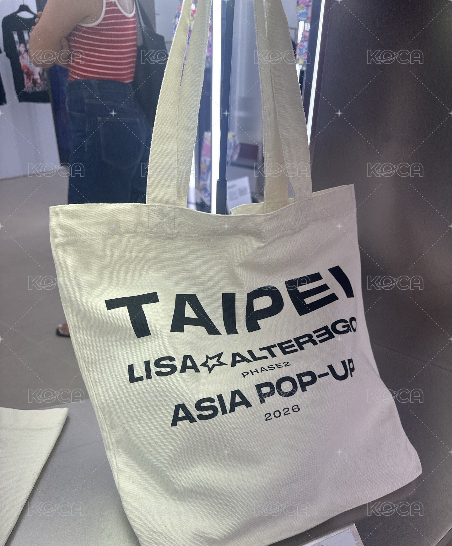 台北快閃限定帆布袋