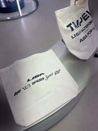 台北快閃限定帆布袋