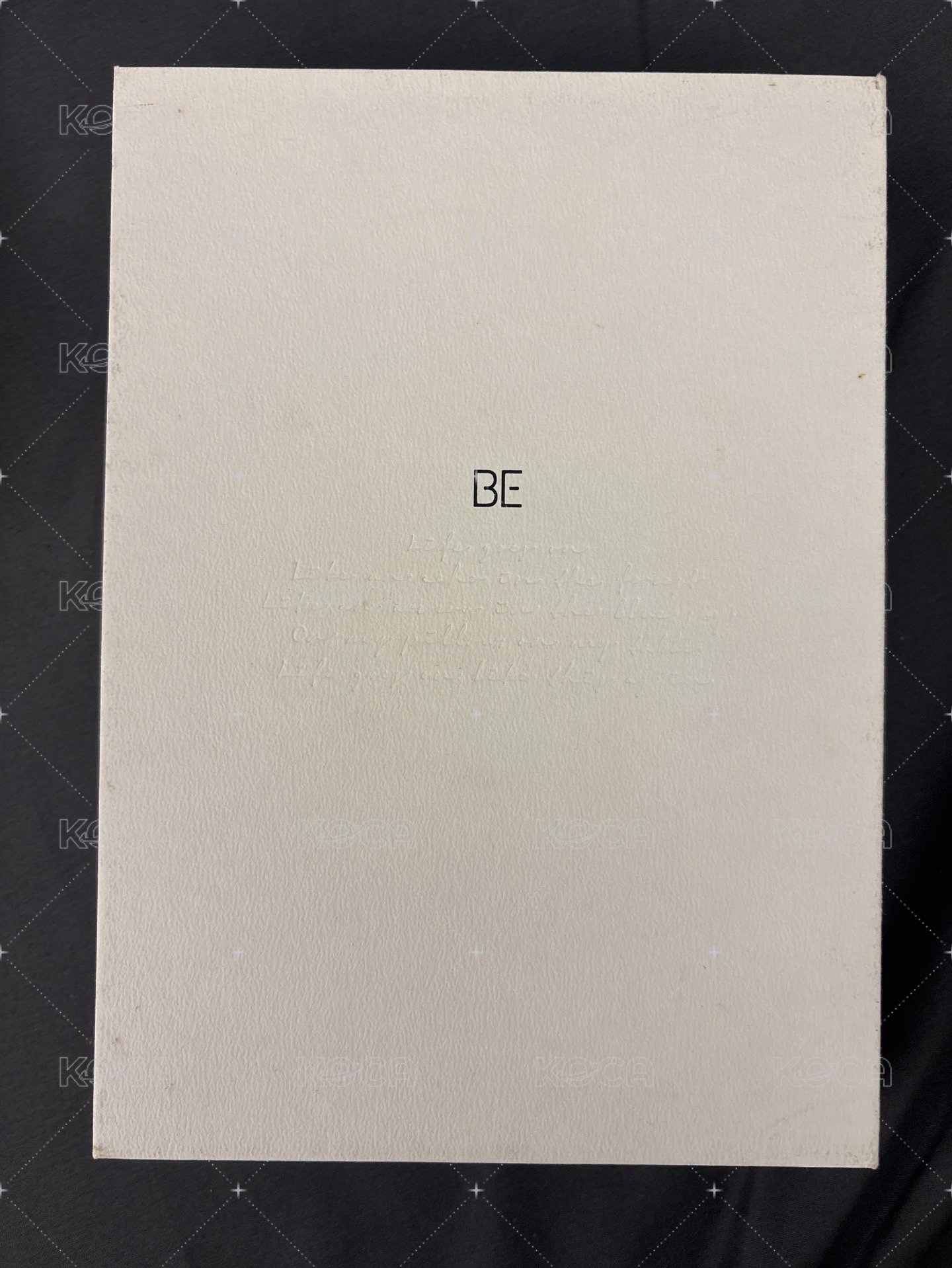 BE