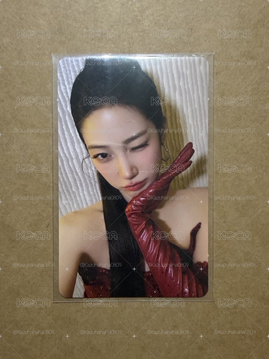 葉 韓安場限