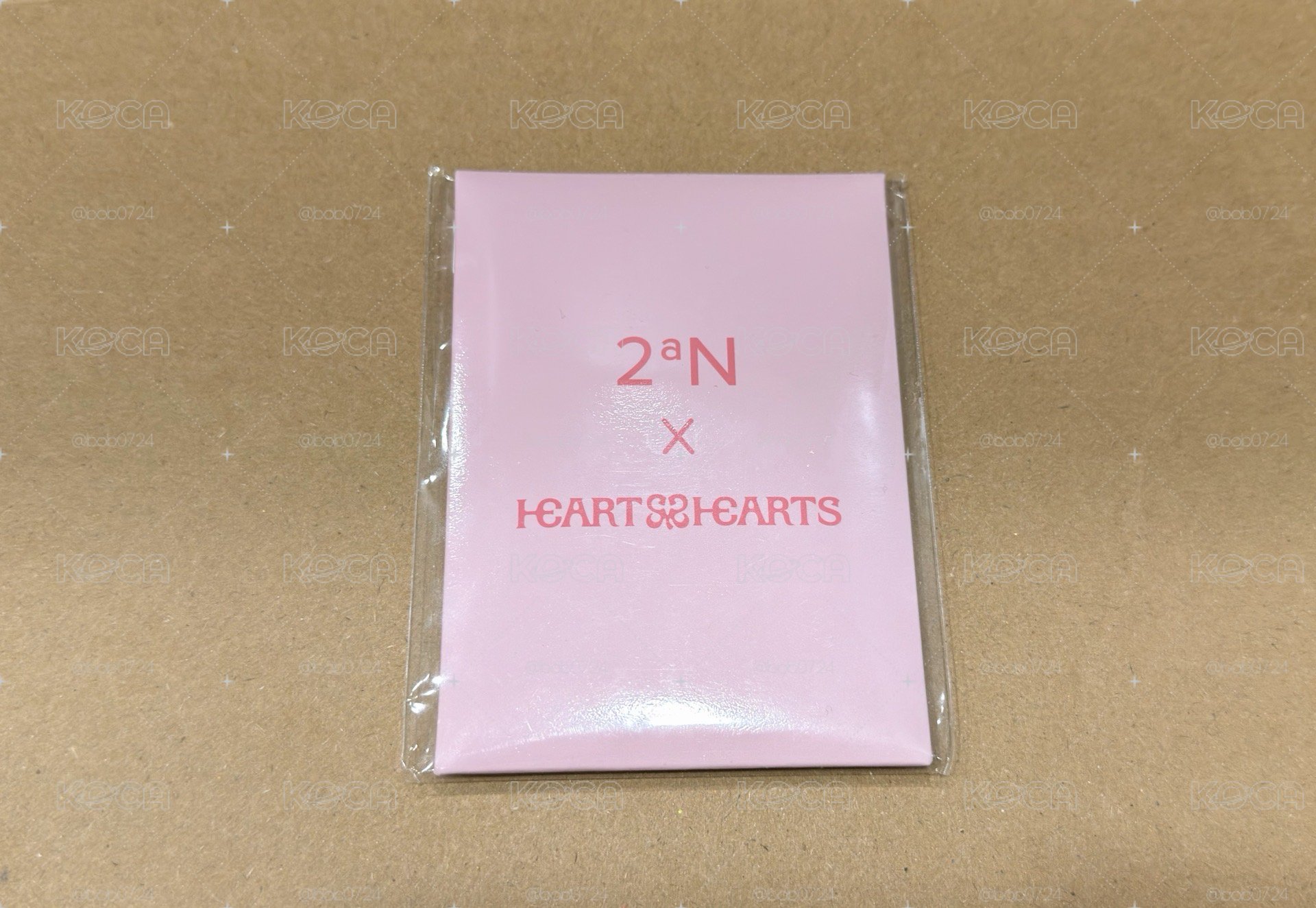 Hearts2hearts 2an代言卡一套