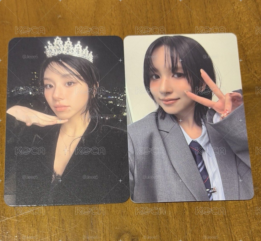TWICE 小卡盤