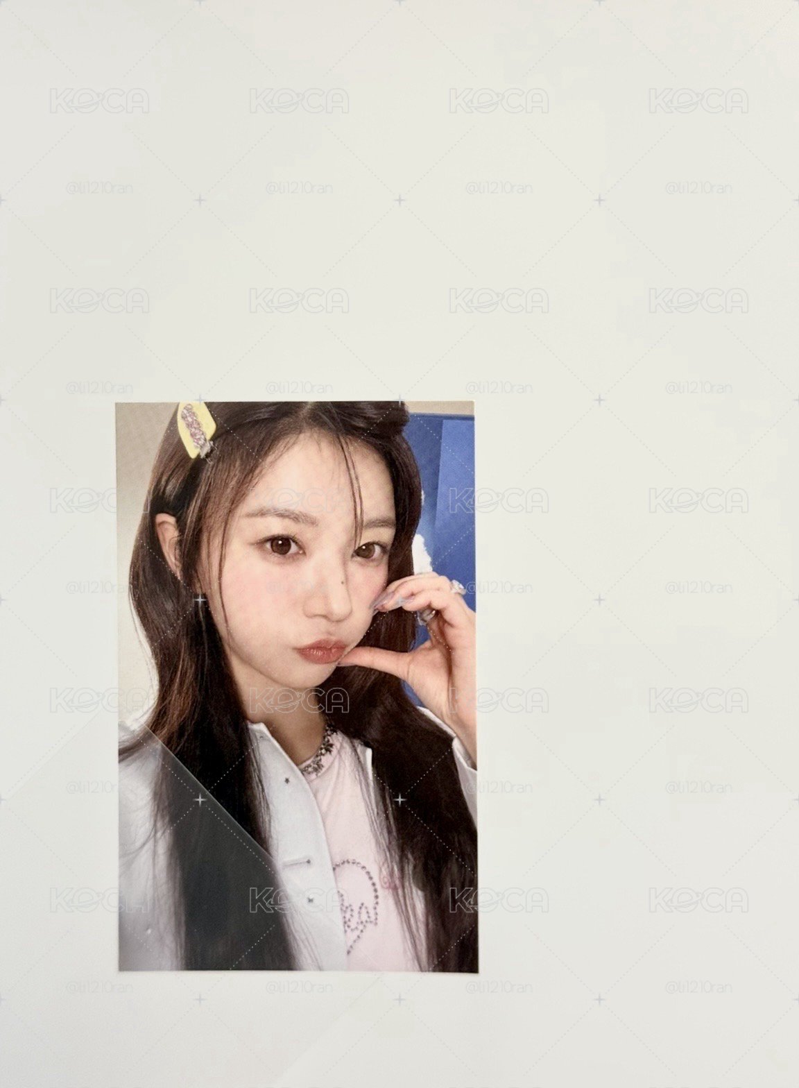 MOKA 25‘FM 周邊卡 首爾場粉衣卡