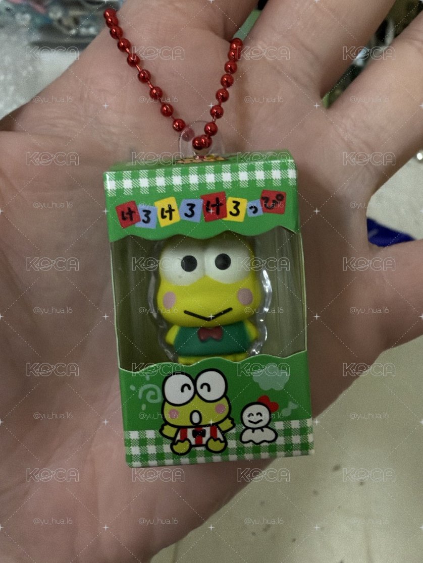 萬代食玩 大眼蛙
