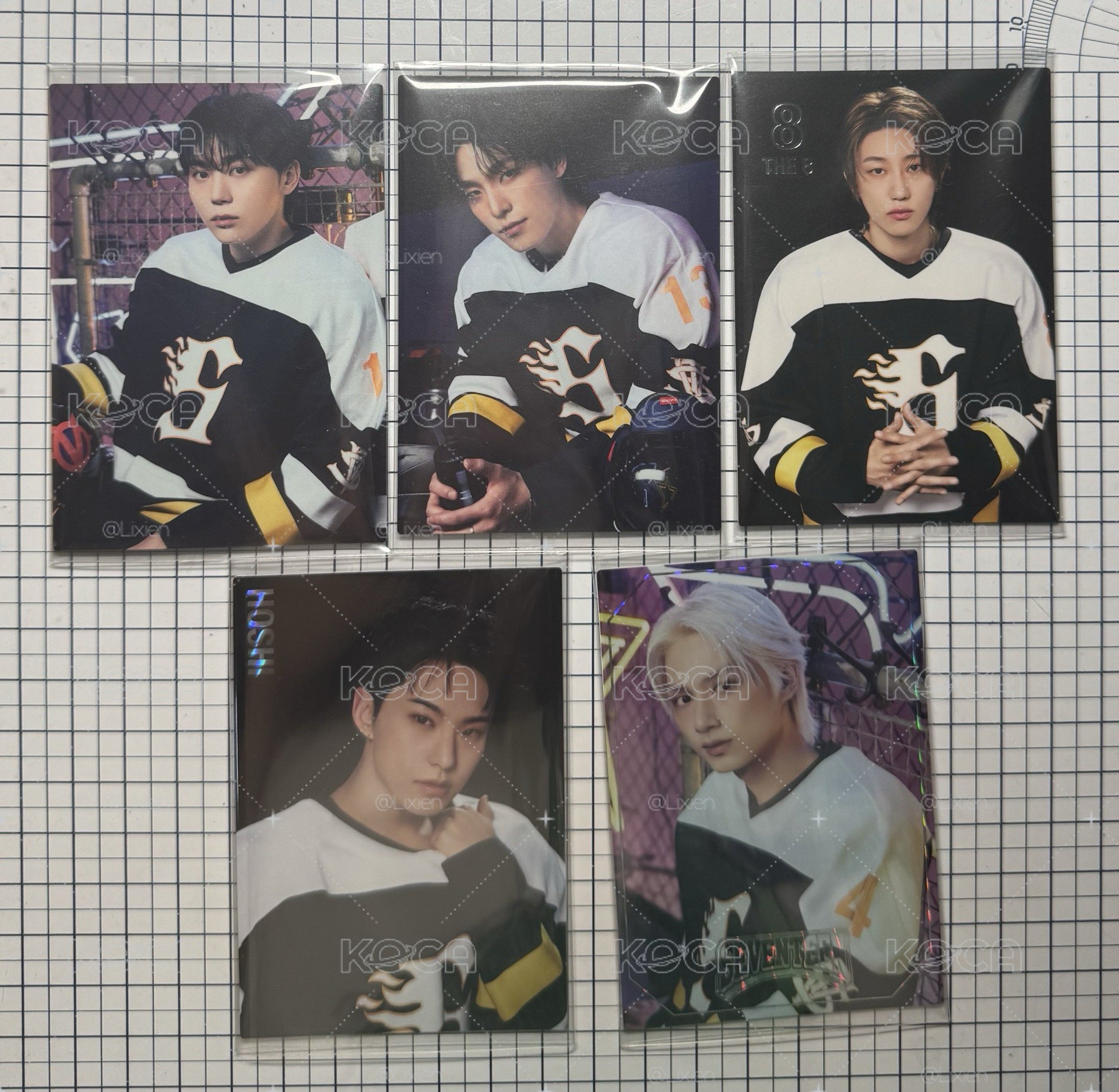 seventeen 求帶走