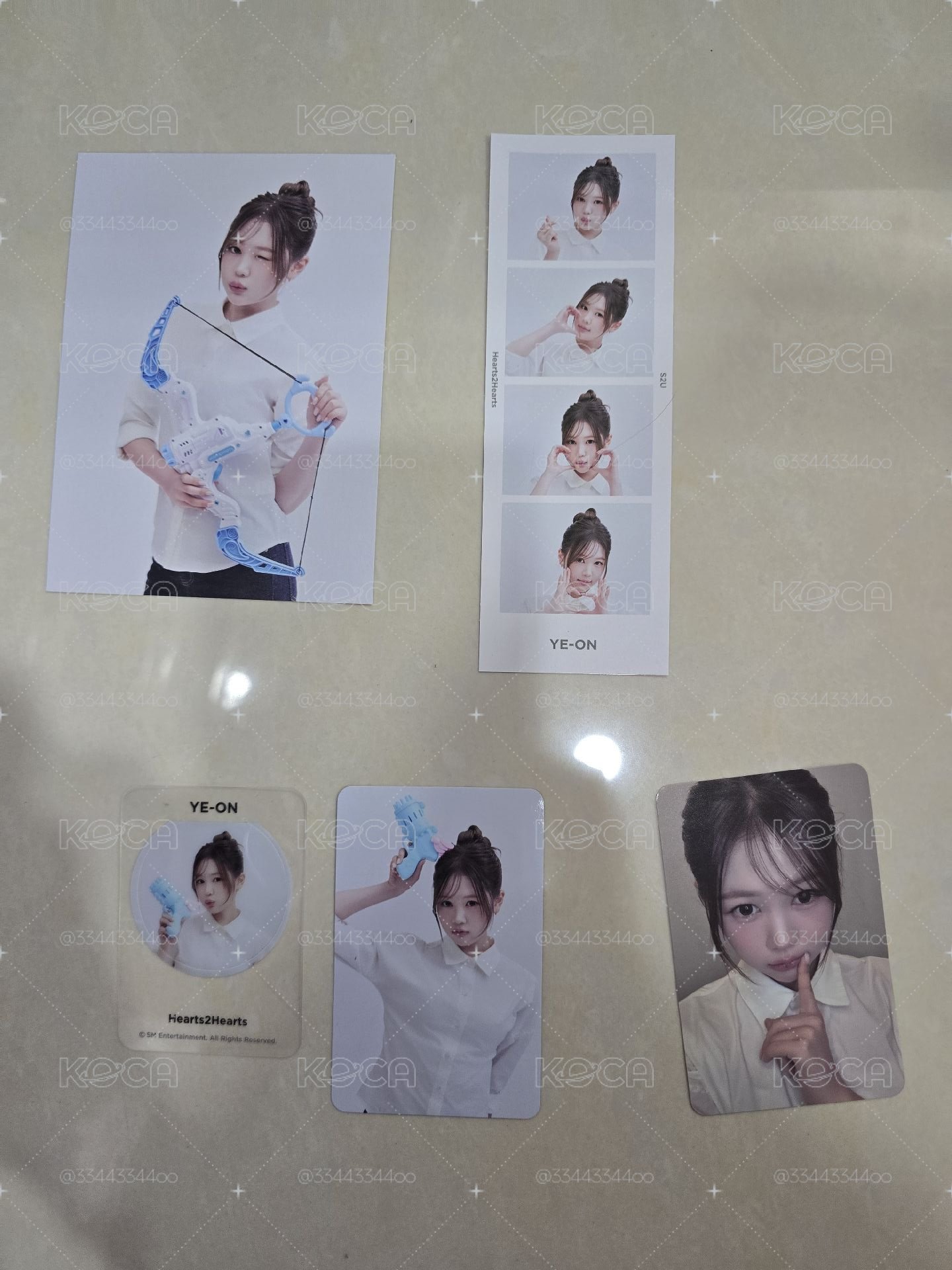 會員禮set（Carmen Juun Ana Yeon）