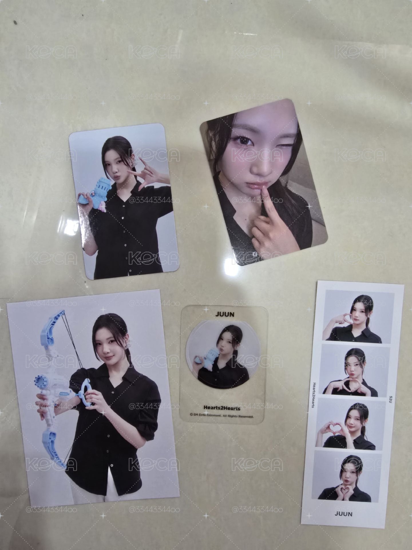 會員禮set（Carmen Juun Ana Yeon）