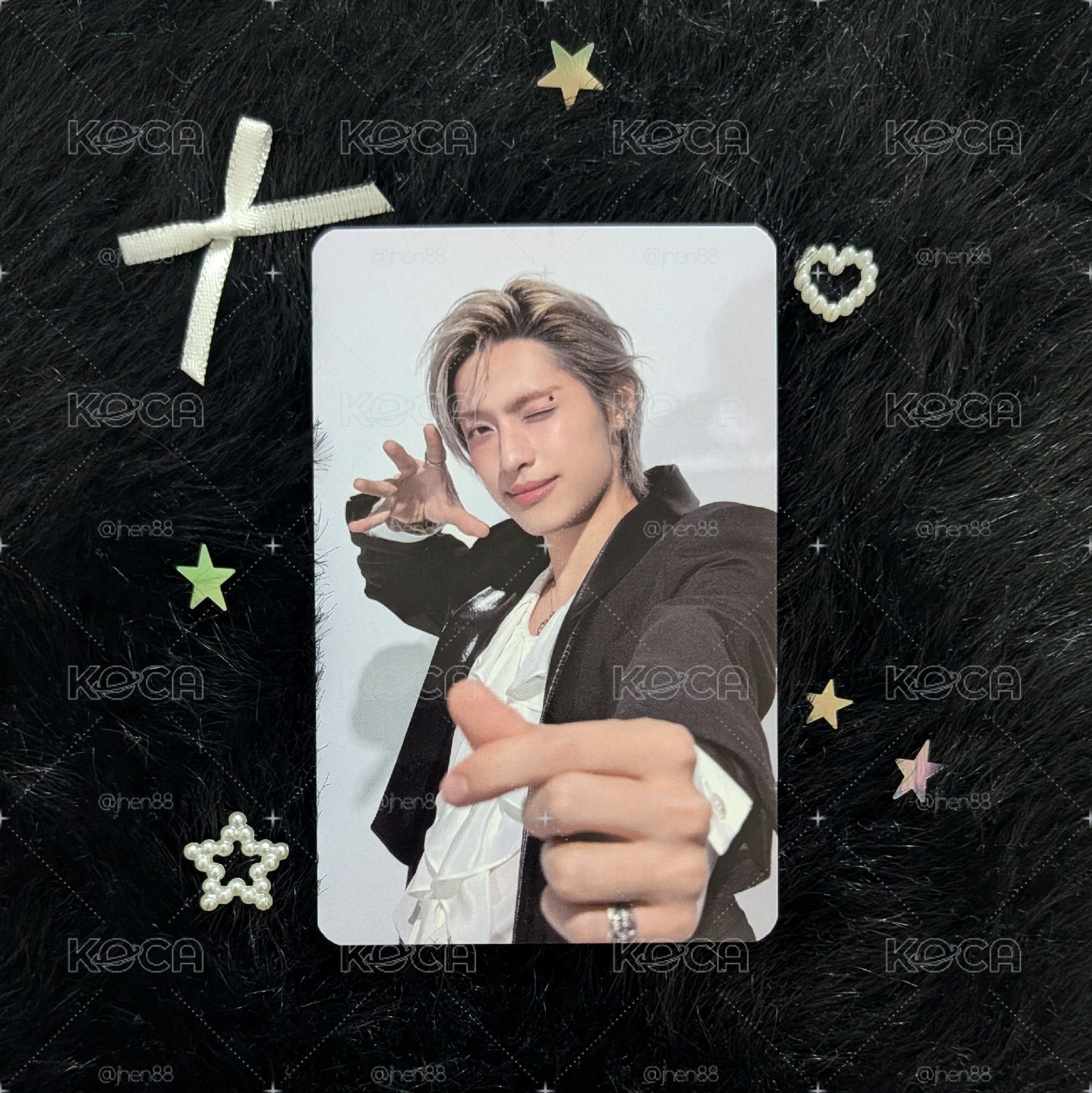 🖤 Beautiful Mind jyp特典卡 演