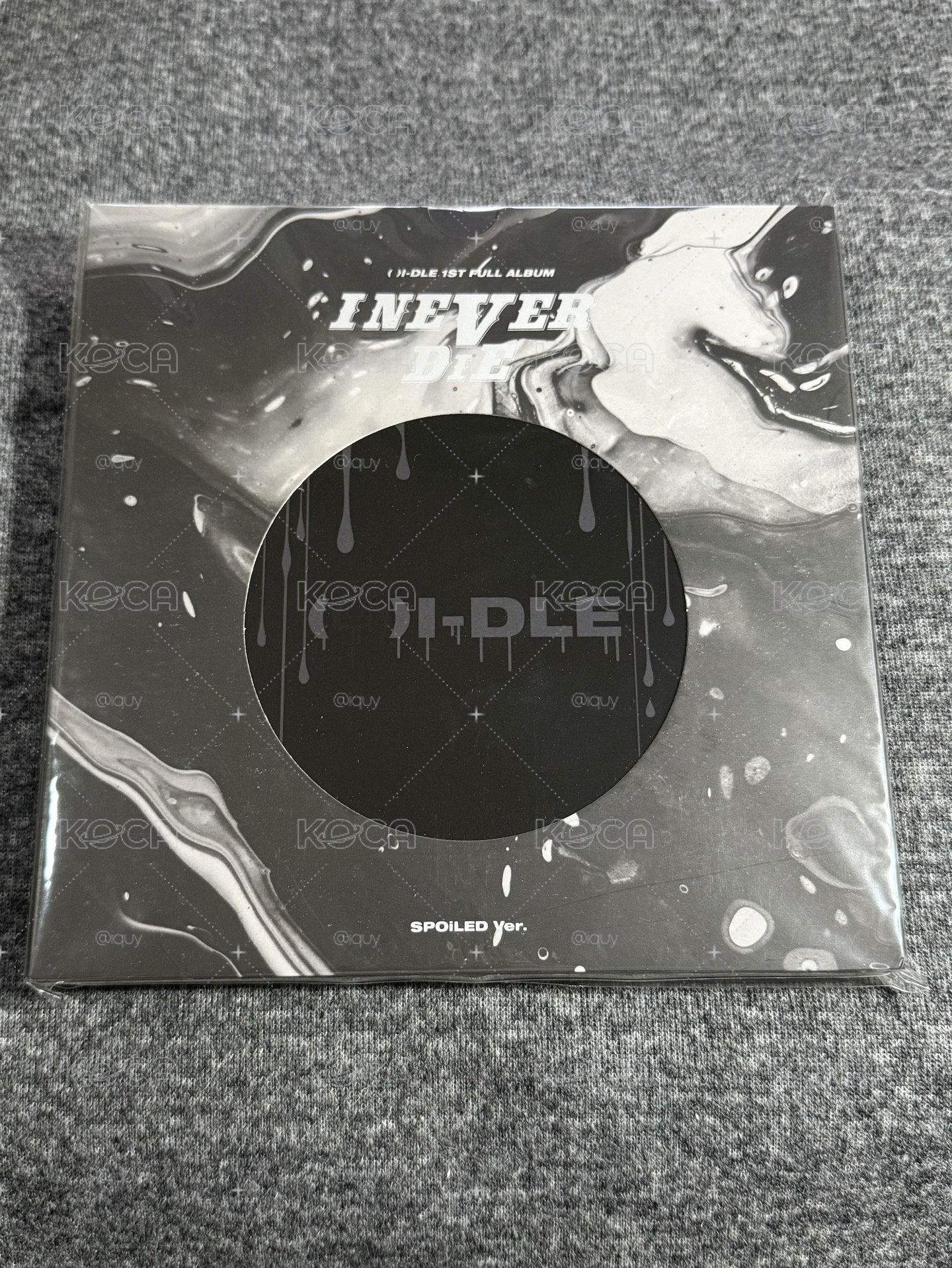 I NEVER DIE黑版空專+妮卡*2