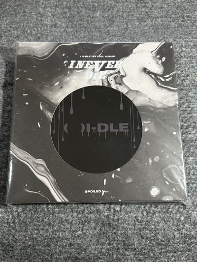 I NEVER DIE黑版空專+妮卡*2