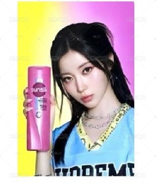 Sunsilk 代言卡角